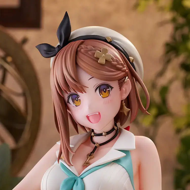 Figurine Reisalin Stout d'Atelier Ryza 2 par FuRyu – TENITOL Big Noodle Stopper